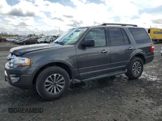 2017 Ford Expedition XLT z VIN 1FMJU1HT2HEA19740, wystawiony jako Copart lot #51190145 z przebiegiem 164 376 mil mil oraz Czysty tytuł • Clean title. Historia ofert i sprzedaży dostępna na DreamBid. Obrazek 1.