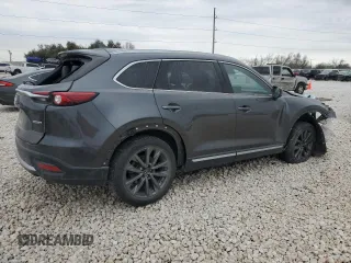 2020 Mazda CX-9 Signature with VIN JM3TCBEY8L0418705, listed as a Copart auction lot 47025165 with Not provided miles and Salvage title. Bid and sale history available at DreamBid. Image 3.