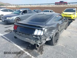 2016 Ford Mustang GT z VIN 1FA6P8CF1G5268563, wystawiony jako IAAI lot #42347765 z przebiegiem 89 217 mil mil oraz . Historia ofert i sprzedaży dostępna na DreamBid. Obrazek 4.