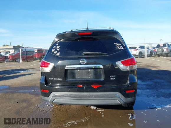 2013 Nissan Pathfinder SL with VIN 5N1AR2MM3DC664764, listed as a IAAI auction lot 41545679 with 99,712 mi miles and . Bid and sale history available at DreamBid. Image 17.