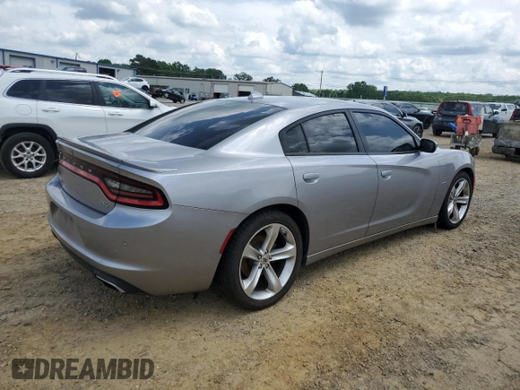 2018 Dodge Charger R/T z VIN 2C3CDXCT0JH179142, wystawiony jako Copart lot #54011495 z przebiegiem 105 259 mil mil oraz Szkoda całkowita • Salvage title. Historia ofert i sprzedaży dostępna na DreamBid. Obrazek 3.