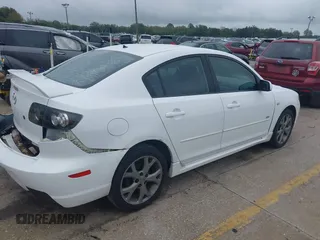 2008 Mazda 3 S GT with VIN JM1BK324181825670, listed as a IAAI auction lot 41207532 with 183,565 mi miles and . Bid and sale history available at DreamBid. Image 13.
