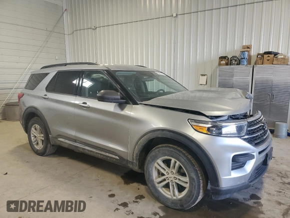 2020 Ford Explorer XLT z VIN 1FMSK8DH2LGC80769, wystawiony jako Copart lot #85497224 z przebiegiem 62 929 mil mil oraz Szkoda całkowita • Salvage title. Historia ofert i sprzedaży dostępna na DreamBid. Obrazek 4.