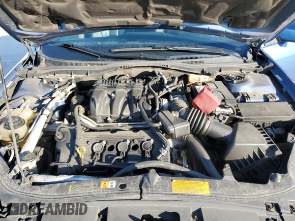 2010 Mercury Milan Premier with VIN 3MEHM0CG2AR632028, listed as a Copart auction lot 47424704 with 90,538 mi miles and Salvage Title. Bid and sale history available at carsss.com. Image 12.