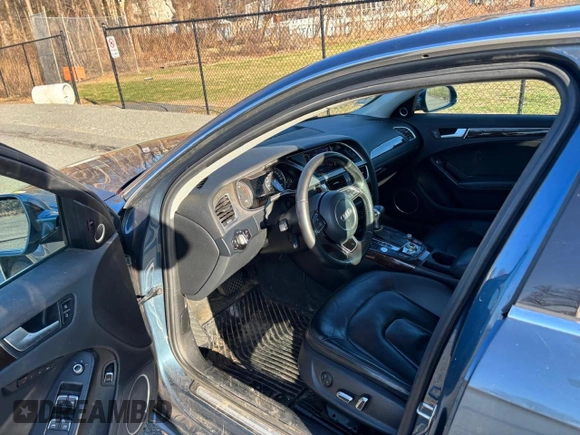 2015 Audi A4 Premium Plus with VIN WAUFFAFL6FN025221, listed as a Copart auction lot 52960335 with 179,078 mi miles and Clean Title. Bid and sale history available at carsss.com. Image 5.