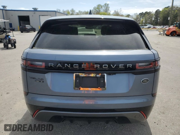 2019 Land Rover Range Rover Velar R-Dynamic SE with VIN SALYL2EX8KA779570, listed as a Copart auction lot 48140394 with 47,861 mi miles. Bid and sale history available at carsss.com. Image 6.