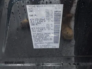 2014 Nissan Pathfinder S z VIN 5N1AR2MM5EC713691, wystawiony jako IAAI lot #42189966 z przebiegiem 142 904 mil mil oraz . Historia ofert i sprzedaży dostępna na DreamBid. Obrazek 9.