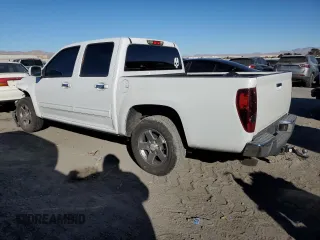 2012 GMC Canyon SLE1 with VIN 1GTD5MFEXC8154539, listed as a Copart auction lot 89394655 with 0 mi miles and Salvage Title. Bid and sale history available at carsss.com. Image 2.