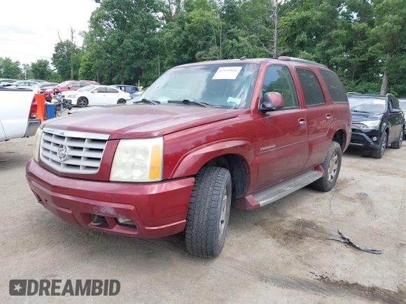 2002 Cadillac Escalade with VIN 1GYEK63N32R330010, listed as a IAAI auction lot 42451856 with 435,854 mi miles and . Bid and sale history available at DreamBid. Image 2.