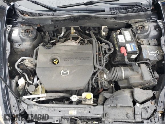 2011 Mazda 6 i Grand Touring с VIN 1YVHZ8CH2B5M05186, выставлен на аукционе Copart как лот 62468665 с пробегом 210 531 миль миль и Списание • Salvage title. История ставок и продаж доступна на DreamBid. Изображение 11.