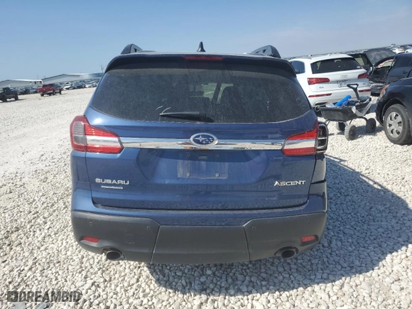 2022 Subaru Ascent Premium with VIN 4S4WMACD9N3465185, listed as a Copart auction lot 46791645 with NaN miles and Clean Title. Bid and sale history available at carsss.com. Image 6.