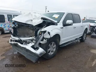 2020 Ford F-150 XL with VIN 1FTEW1C58LFA23674, listed as a IAAI auction lot 41495456 with 81,479 mi miles. Bid and sale history available at carsss.com. Image 17.