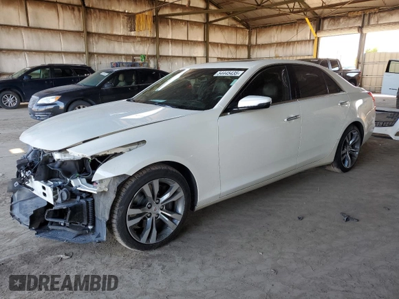 2014 Cadillac CTS Vsport Premium RWD z VIN 1G6AV5S84E0150242, wystawiony jako Copart lot #54445435 z przebiegiem 105 046 mil mil oraz Szkody całkowita. Historia ofert i sprzedaży dostępna na DreamBid. Obrazek 1.
