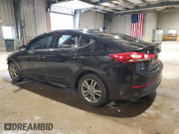 2017 Hyundai Elantra Limited z VIN 5NPD84LF4HH163587, wystawiony jako Copart lot #52890535 z przebiegiem 88 424 mil mil oraz Szkoda całkowita • Salvage title. Historia ofert i sprzedaży dostępna na DreamBid. Obrazek 2.