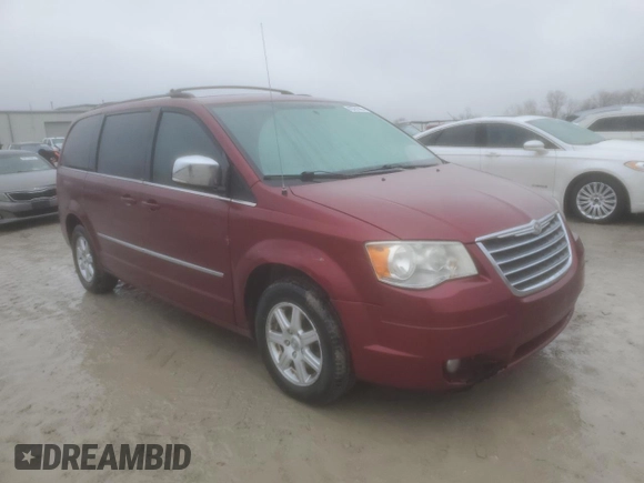 2010 Chrysler Town & Country Touring Plus z VIN 2A4RR8DX2AR374940, wystawiony jako Copart lot #43761765 z przebiegiem 191 572 mil mil oraz Szkoda całkowita • Salvage title. Historia ofert i sprzedaży dostępna na DreamBid. Obrazek 4.
