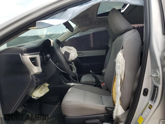 2016 Toyota Corolla L с VIN 2T1BURHE8GC541010, выставлен на аукционе Copart как лот 55931135 с пробегом 105 926 миль миль и Списание • Salvage title. История ставок и продаж доступна на DreamBid. Изображение 7.