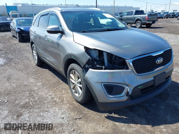 2017 Kia Sorento LX with VIN 5XYPGDA33HG320641, listed as a IAAI auction lot 41971820 with 65,838 mi miles. Bid and sale history available at carsss.com. Image 17.
