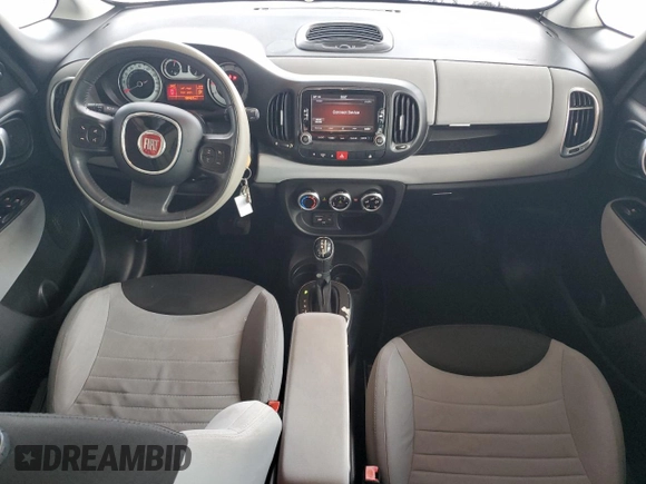 2014 FIAT 500L Easy with VIN ZFBCFABH4EZ021136, listed as a Copart auction lot 84444714 with 88,461 mi miles and Salvage Title. Bid and sale history available at carsss.com. Image 8.