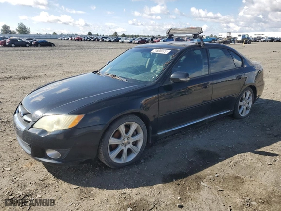 2008 Subaru Legacy (Natl) 3.0R Ltd w/Nav with VIN 4S3BL856084217998, listed as a Copart auction lot 51800075 with 180,700 mi miles and Clean Title. Bid and sale history available at carsss.com. Image 1.