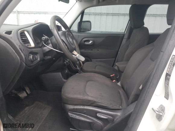 2016 Jeep Renegade Sport with VIN ZACCJAAT3GPD73384, listed as a Copart auction lot 50210495 with 204,068 mi miles and Clean Title. Bid and sale history available at carsss.com. Image 7.