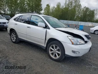 2009 Lexus RX 350 with VIN 2T2GK31U89C078178, listed as a Copart auction lot 54021655 with 170,222 mi miles and Salvage Title. Bid and sale history available at DreamBid. Image 4.