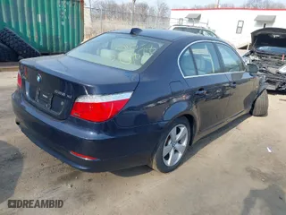 2008 BMW 5 Series 528xi with VIN WBANV13568CZ53212, listed as a IAAI auction lot 41776789 with 101,070 mi miles. Bid and sale history available at carsss.com. Image 4.