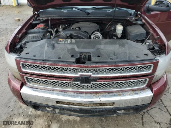 2013 Chevrolet Silverado 1500 LT with VIN 3GCPKSE75DG309328, listed as a Copart auction lot 46565565 with 0 mi miles and Salvage Title. Bid and sale history available at carsss.com. Image 12.