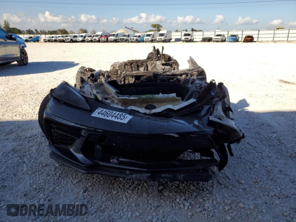2024 Chevrolet Corvette 1LT with VIN 1G1YA3D40R5116774, listed as a Copart auction lot 44604485 with Not provided miles and Non repairable. Bid and sale history available at DreamBid. Image 5.