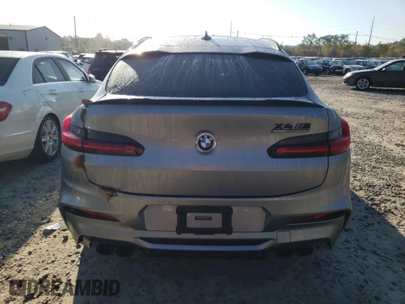 2020 BMW X4 M z VIN 5YMUJ0C00LLA99541, wystawiony jako Copart lot #69965383 z przebiegiem Nie podano mil oraz . Historia ofert i sprzedaży dostępna na DreamBid. Obrazek 6.