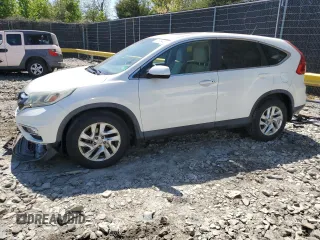 2016 Honda CR-V EX with VIN 5J6RM4H51GL046247, listed as a Copart auction lot 53518445 with 99,922 mi miles and Salvage Title. Bid and sale history available at DreamBid. Image 1.