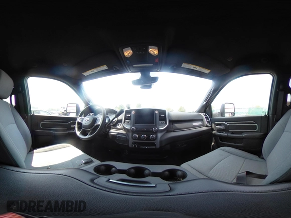 2024 Ram 2500 Big Horn with VIN 3C6UR5DL5RG266607, listed as a IAAI auction lot 42710651 with 5,333 mi miles and . Bid and sale history available at DreamBid. Image 18.