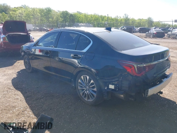 2018 Acura RLX Technology z VIN JH4KC1F58JC001369, wystawiony jako IAAI lot #42096350 z przebiegiem 59 581 mil mil oraz . Historia ofert i sprzedaży dostępna na DreamBid. Obrazek 3.