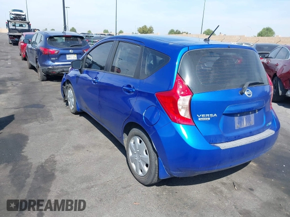 2015 Nissan Note SV with VIN 3N1CE2CP2FL448970, listed as a IAAI auction lot 42033238 with 168,417 mi miles and . Bid and sale history available at DreamBid. Image 3.