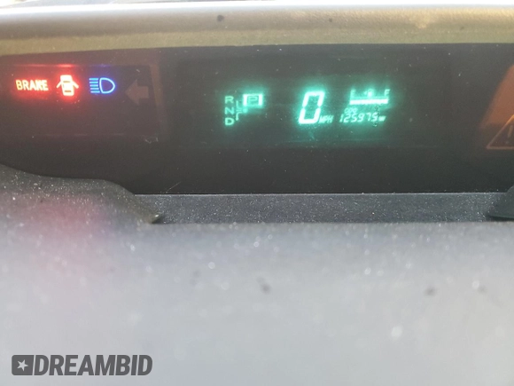 2009 Toyota Prius with VIN JTDKB20U197835370, listed as a Copart auction lot 49734995 with 125,975 mi miles and Salvage Title. Bid and sale history available at carsss.com. Image 9.