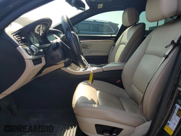 2013 BMW 5 Series 535i with VIN WBAFR7C54DC827808, listed as a Copart auction lot 61285525 with 120,274 mi miles and Salvage title. Bid and sale history available at DreamBid. Image 7.