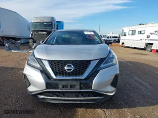 2020 Nissan Murano S with VIN 5N1AZ2AJ5LN139525, listed as a IAAI auction lot 41278367 with 66,755 mi miles. Bid and sale history available at carsss.com. Image 12.