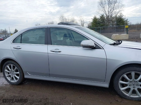 2006 Acura TSX Navi with VIN JH4CL969X6C022026, listed as a IAAI auction lot 41483204 with 168,769 mi miles. Bid and sale history available at carsss.com. Image 13.