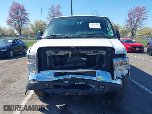2013 Ford Econoline Passenger XL with VIN 1FBSS3BL0DDB34697, listed as a IAAI auction lot 42056699 with 180,788 mi miles. Bid and sale history available at carsss.com. Image 6.