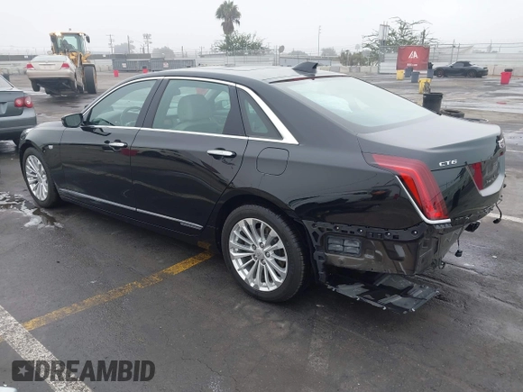 2017 Cadillac CT6 Plug-In RWD with VIN LREKK5RX4HA044882, listed as a IAAI auction lot 41241965 with 79,620 mi miles and . Bid and sale history available at DreamBid. Image 3.