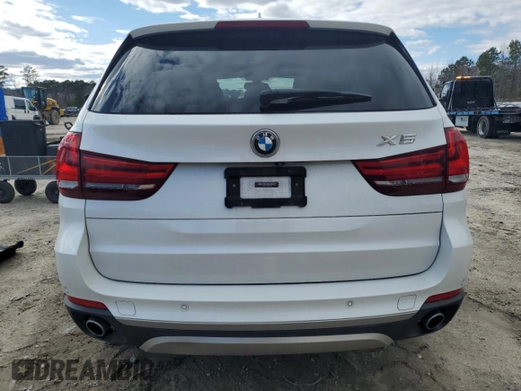 2017 BMW X5 xDrive35d with VIN 5UXKS4C31H0Y15561, listed as a Copart auction lot 46545465 with 81,756 mi miles and Clean Title. Bid and sale history available at carsss.com. Image 6.