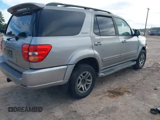 2003 Toyota Sequoia Limited with VIN 5TDBT48A73S199716, listed as a IAAI auction lot 42228560 with 242,716 mi miles and . Bid and sale history available at DreamBid. Image 4.