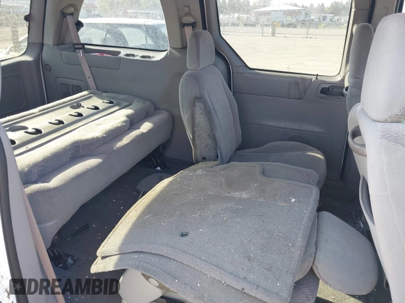 2002 Ford Windstar SE with VIN 2FMZA52452BA97162, listed as a IAAI auction lot 42090397 with 144,601 mi miles and . Bid and sale history available at carsss.com. Image 8.