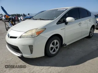 2014 Toyota Prius Four with VIN JTDKN3DU6E1750058, listed as a Copart auction lot 60431545 with 229,887 mi miles and Salvage title. Bid and sale history available at DreamBid. Image 1.