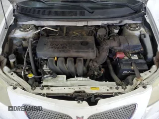 2006 Pontiac Vibe with VIN 5Y2SM65846Z453993, listed as a Copart auction lot 75461774 with 261,819 mi miles and Salvage Title. Bid and sale history available at carsss.com. Image 13.