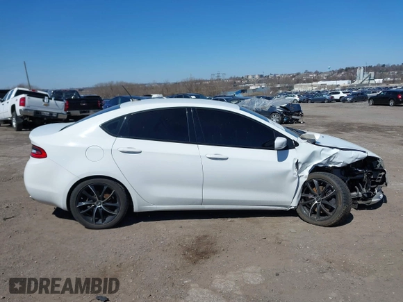 2015 Dodge Dart SXT with VIN 1C3CDFBB0FD237886, listed as a IAAI auction lot 41892227 with 94,414 mi miles. Bid and sale history available at carsss.com. Image 12.