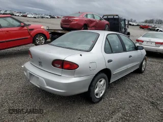 2001 Chevrolet Cavalier with VIN 1G1JC524117255542, listed as a Copart auction lot 85286264 with 92,604 mi miles and Salvage Title. Bid and sale history available at carsss.com. Image 3.