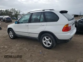 2002 BMW X5 3.0i with VIN 5UXFA53562LP38591, listed as a Copart auction lot 79087094 with 210,374 mi miles and Salvage Title. Bid and sale history available at carsss.com. Image 2.