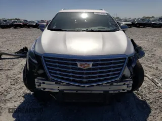 2017 Cadillac XT5 Platinum AWD with VIN 1GYKNFRS6HZ252130, listed as a Copart auction lot 52923025 with 58,046 mi miles and Salvage Title. Bid and sale history available at carsss.com. Image 5.