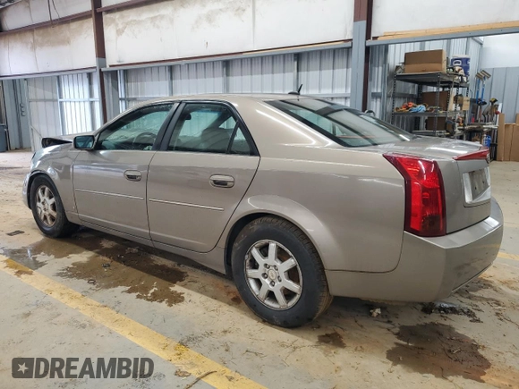 2007 Cadillac CTS with VIN 1G6DM57T970152651, listed as a Copart auction lot 65904654 with 0 mi miles and Salvage Title. Bid and sale history available at carsss.com. Image 2.