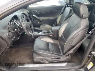 2008 Pontiac G6 GT with VIN 1G2ZH361184305811, listed as a Copart auction lot 50501265 with 74,707 mi miles and Salvage title. Bid and sale history available at DreamBid. Image 7.